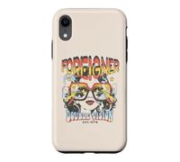 Foreigner Double Vision Woman Case for iPhone XR