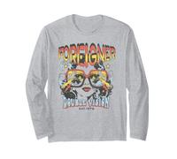 Foreigner Double Vision Woman Long Sleeve T-Shirt