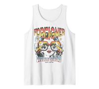 Foreigner Double Vision Woman Tank Top