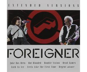 Foreigner - Extended Versions