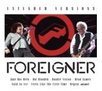 FOREIGNER: EXTENDED VERSIONS II - CD