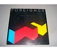 FOREIGNER - FOREIGNER agent provocateur, 781 999-1, advert insert, embossed sleeve