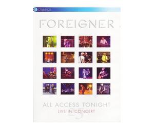 Foreigner Foreigner - All access tonight: live in concert