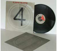 FOREIGNER - FOREIGNER Four (4) Matrix reads “UP TO THE SKY ROMAN and WELCOME CHRISTOPHER” First UK pressing 1981 Atlantic