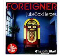 Foreigner - Foreigner - Juke Box Heroes - Rare Promotional CD By The Mail On Sunday