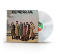 Foreigner – Foreigner – Crystal Clear Diamond Colored Vinyl – Rhino