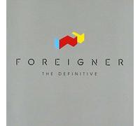 FOREIGNER-FOREIGNER-THE DEFINITIVE-JAPAN SHM-CD