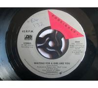 Foreigner - Foreigner: Waiting For A Girl Like You 7" Atlantic K11696 1981