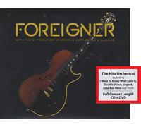 Foreigner Foreigner with the 21st Century Symphony Orchestra & (CD) (US IMPORT)