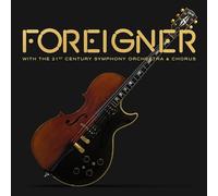 FOREIGNER - FOREIGNER WITH THE 21ST CENTURY SYMPHONY ORCHESTRA & CHORUS [VINYL]