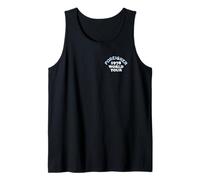 Foreigner Front and Back 1978 World Tour Vintage Band Tank Top