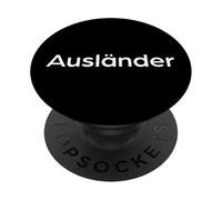 "Foreigner" Funny German Word PopSockets Adhesive PopGrip