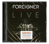Foreigner – Greatest Hits LIVE – CD – earMUSIC