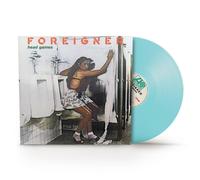Foreigner - Head Games (2024) LP Light Blue Vinyl Pre-order