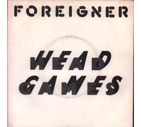 Foreigner - head games 45 rpm single
