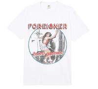 Foreigner Head Games Circle Comfort Colors Adult Heavyweight T-Shirt
