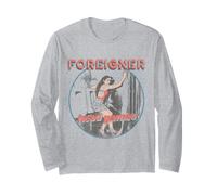 Foreigner Head Games Circle Long Sleeve T-Shirt