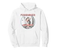 Foreigner Head Games Circle Pullover Hoodie