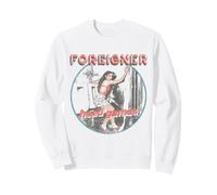 Foreigner Head Games Circle Sweatshirt