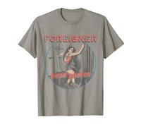 Foreigner Head Games Circle T-Shirt