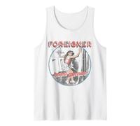 Foreigner Head Games Circle Tank Top