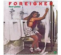 FOREIGNER - HEAD GAMES(EXPANDED&REMASTERED) CD POP NEW