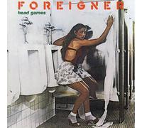 Foreigner - Head Games Ltd. Translucent Light Blue - Colored Vinyl