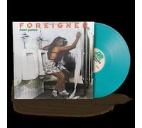 Foreigner - Head Games Ltd. Translucent Light Blue - Colored Vinyl