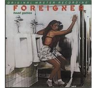 Foreigner Head Games - Original Master Recording 180 Gram - Sealed US vinyl LP album record MFSL1-342 Mobile Fidelity Sound Lab 2013 Audiophile