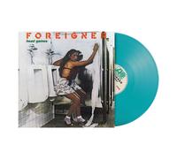 FOREIGNER - Head Games Translucent Light Blue Vinyl Rocktober - Vi - K600z