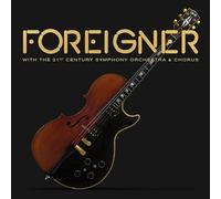 Foreigner - Hits Orchestral - CD - V1111z