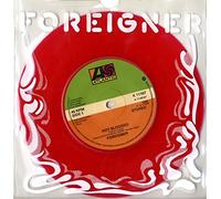 FOREIGNER - Hot Blooded - Red Vinyl