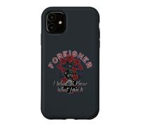 Foreigner I Want to Know What Love Is Rose Case for iPhone 11