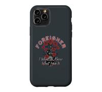 Foreigner I Want to Know What Love Is Rose Case for iPhone 11 Pro