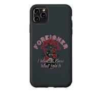 Foreigner I Want to Know What Love Is Rose Case for iPhone 11 Pro Max