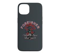 Foreigner I Want to Know What Love Is Rose Case for iPhone 13