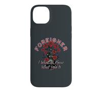Foreigner I Want to Know What Love Is Rose Case for iPhone 14 Plus