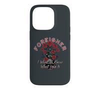 Foreigner I Want to Know What Love Is Rose Case for iPhone 14 Pro