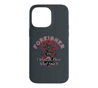 Foreigner I Want to Know What Love Is Rose Case for iPhone 14 Pro Max