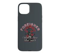 Foreigner I Want to Know What Love Is Rose Case for iPhone 15 Plus