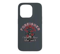 Foreigner I Want to Know What Love Is Rose Case for iPhone 15 Pro