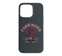Foreigner I Want to Know What Love Is Rose Case for iPhone 15 Pro Max