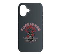 Foreigner I Want to Know What Love Is Rose Case for iPhone 16