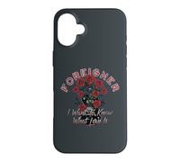 Foreigner I Want to Know What Love Is Rose Case for iPhone 16 Plus