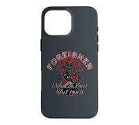 Foreigner I Want to Know What Love Is Rose Case for iPhone 16 Pro Max