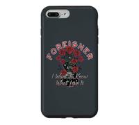 Foreigner I Want to Know What Love Is Rose Case for iPhone 7 Plus/8 Plus