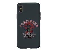 Foreigner I Want to Know What Love Is Rose Case for iPhone X/XS