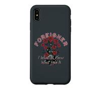 Foreigner I Want to Know What Love Is Rose Case for iPhone XS Max