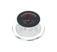 Foreigner I Want to Know What Love Is Rose PopSockets PopGrip for MagSafe