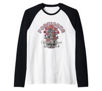 Foreigner I Want to Know What Love is Rose Raglan Baseball Tee